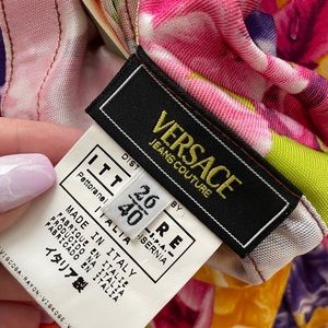 Versace Jeans Collection Cocktail Dress